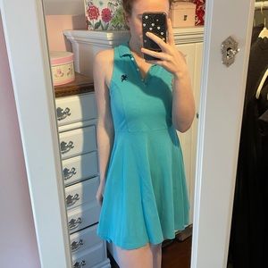 Express polo dress